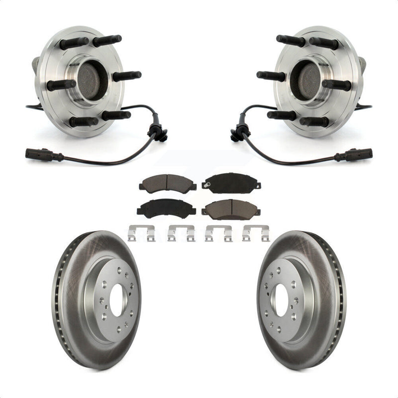 Transit Auto KBB-121357 Wheel Bearing and Hub Assembly for 2007 Cadillac Escalade, Chevrolet Avalanche, Chevrolet Suburban 1500 & more - Front product image