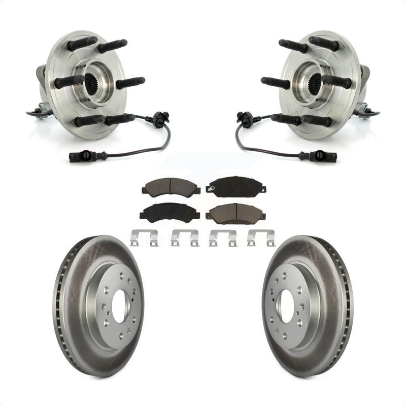 Transit Auto KBB-121358 Wheel Bearing and Hub Assembly for 2007 Cadillac Escalade, Cadillac Escalade ESV, Cadillac Escalade EXT & more - Front product image