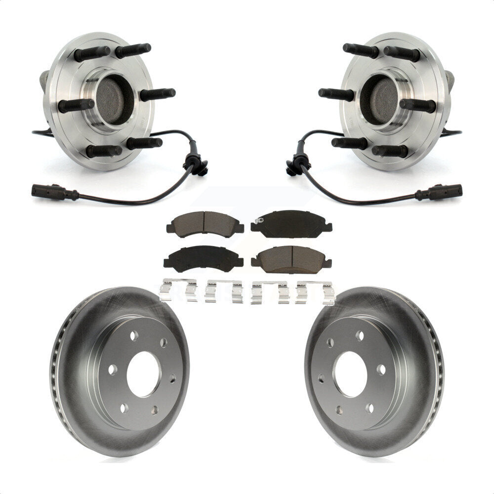 Transit Auto KBB-121359 Wheel Bearing and Hub Assembly for 2007 GMC Sierra 1500 - Front product image