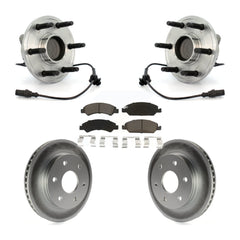 Transit Auto KBB-121359 Wheel Bearing and Hub Assembly for 2007 GMC Sierra 1500 - Front product image