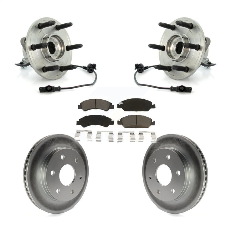 Transit Auto KBB-121360 Wheel Bearing and Hub Assembly for 2007 GMC Sierra 1500 - Front product image