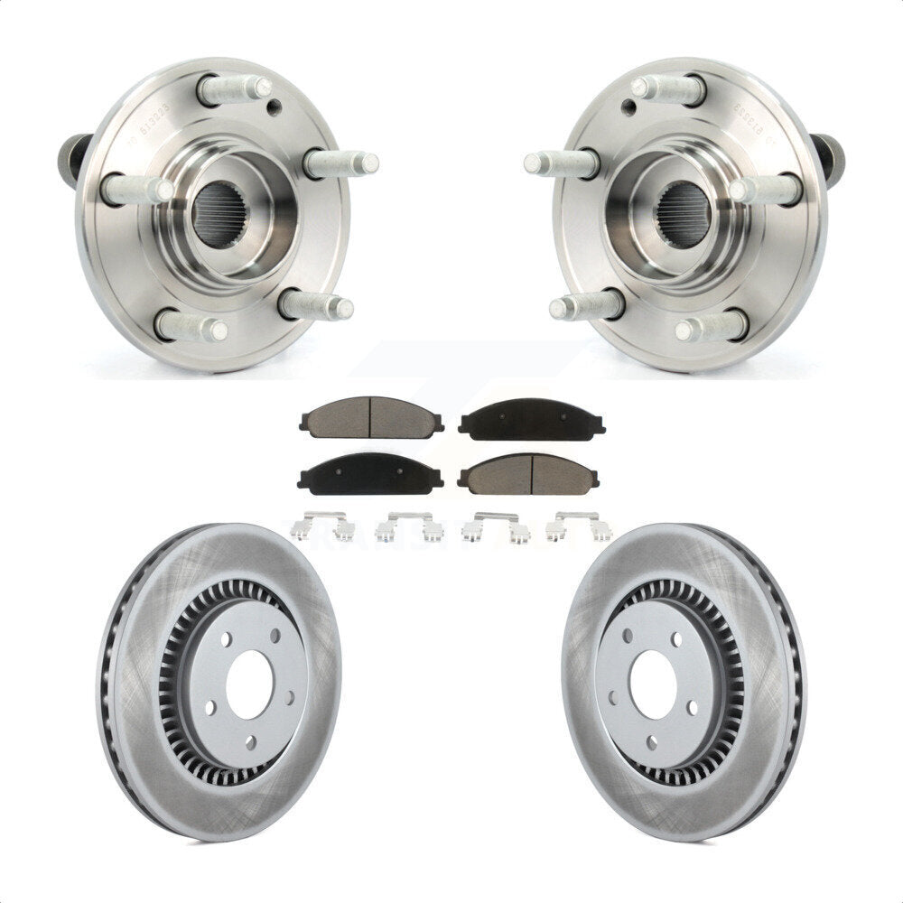 Transit Auto KBB-121363 Wheel Bearing and Hub Assembly for 2005-2009 Ford Taurus, Ford Taurus X, Mercury Sable & more - Front product image