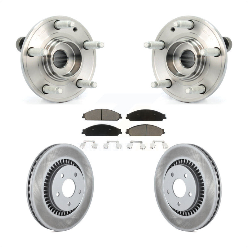 Transit Auto KBB-121363 Wheel Bearing and Hub Assembly for 2005-2009 Ford Taurus, Ford Taurus X, Mercury Sable & more - Front product image