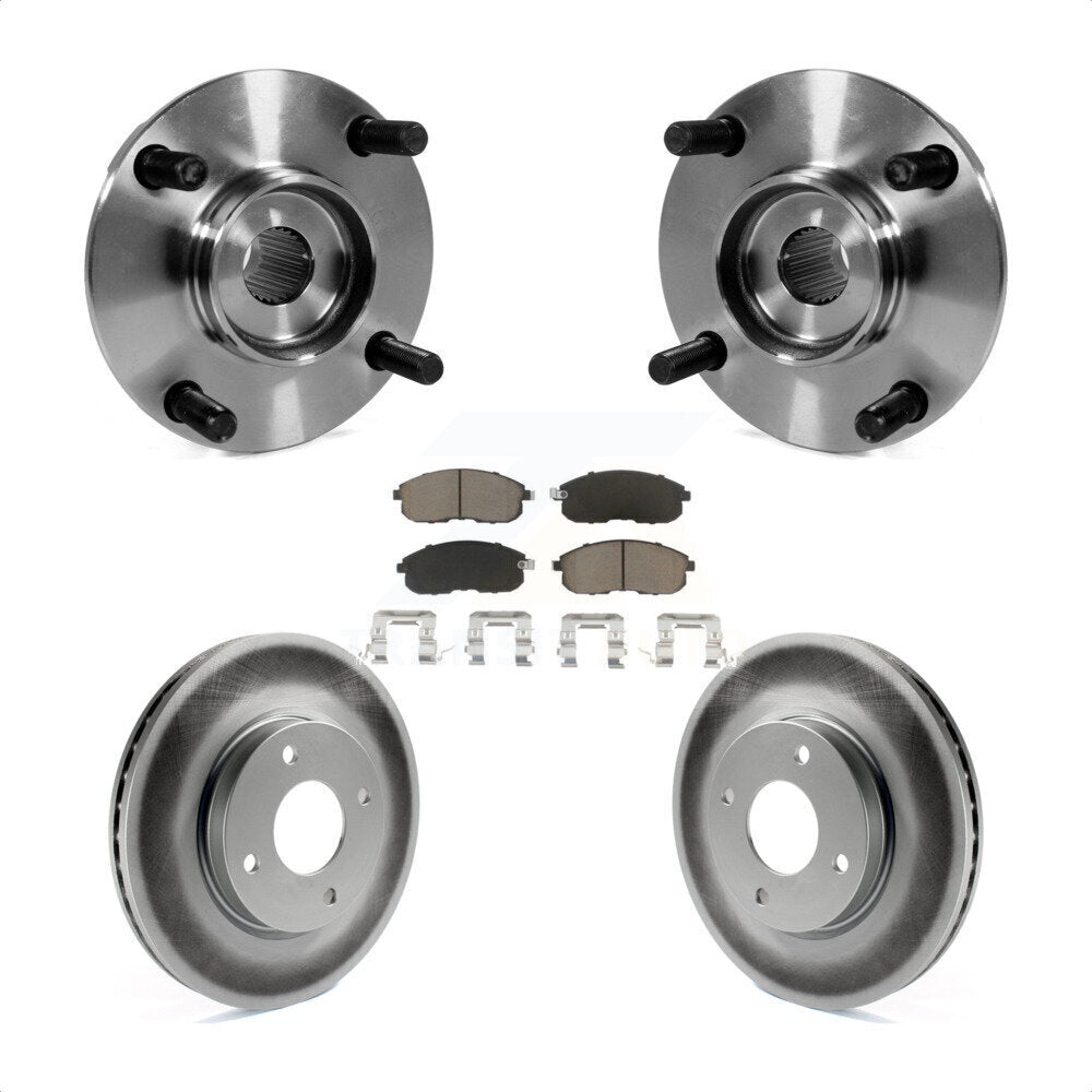 Transit Auto KBB-121364 Wheel Bearing and Hub Assembly for 2007-2014 Nissan Versa, Nissan Cube - Front product image