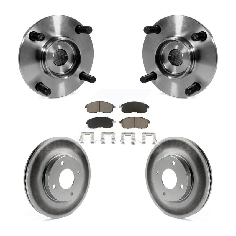 Transit Auto KBB-121364 Wheel Bearing and Hub Assembly for 2007-2014 Nissan Versa, Nissan Cube - Front product image