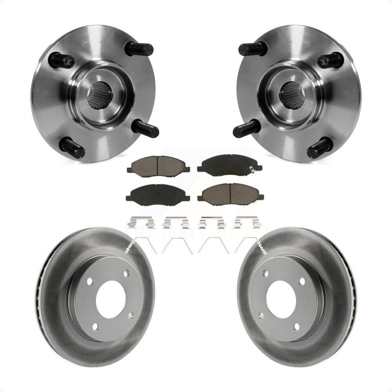 Transit Auto KBB-121365 Wheel Bearing and Hub Assembly for 2009-2011 Nissan Versa - Front product image