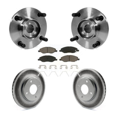 Transit Auto KBB-121368 Wheel Bearing and Hub Assembly for 2008 Nissan Versa - Front product image
