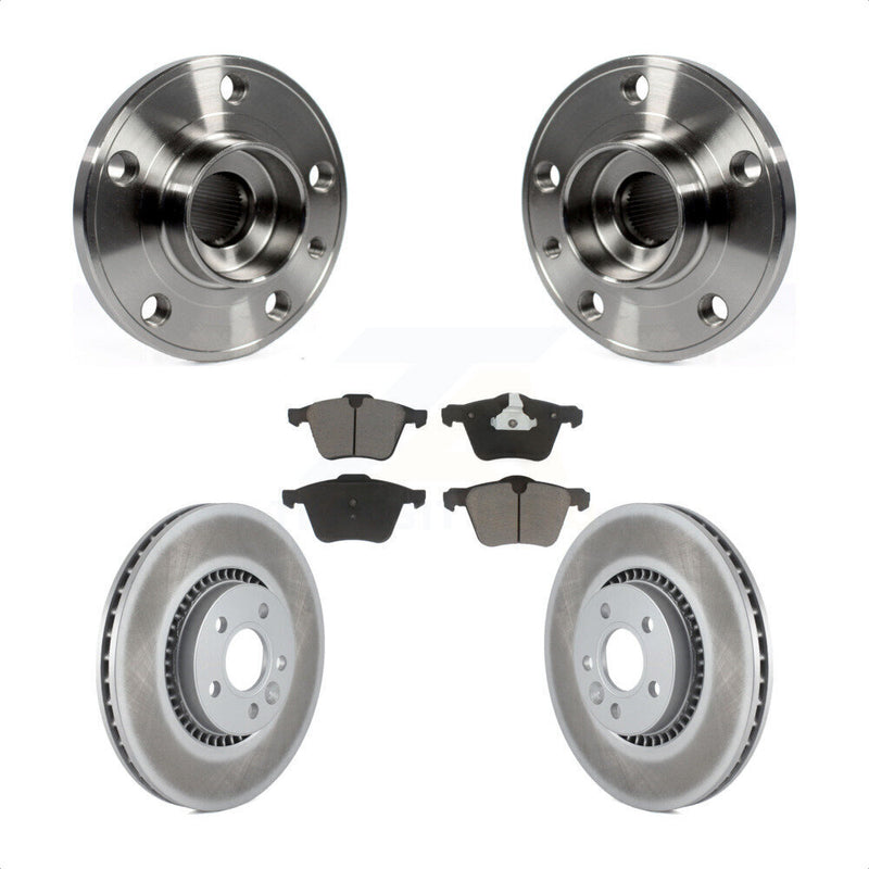 Transit Auto KBB-121369 Wheel Bearing and Hub Assembly for 2007-2018 Volvo S60, Volvo S60 Cross Country, Volvo S80 & more - Front product image