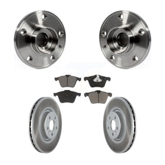 Transit Auto KBB-121370 Wheel Bearing and Hub Assembly for 2007-2018 Volvo S60, Volvo S80, Volvo V60 & more - Front product image