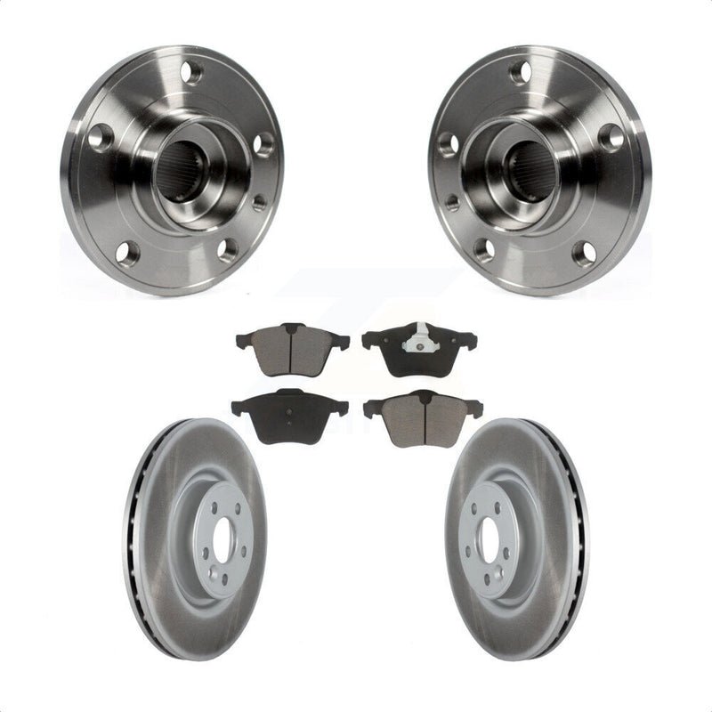 Transit Auto KBB-121370 Wheel Bearing and Hub Assembly for 2007-2018 Volvo S60, Volvo S80, Volvo V60 & more - Front product image