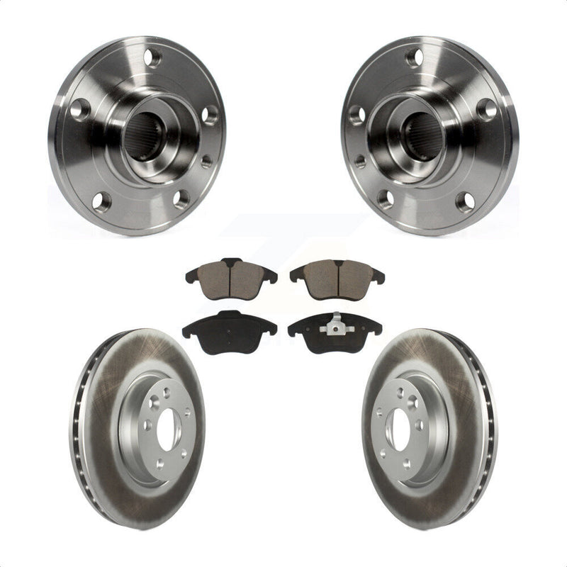 Transit Auto KBB-121371 Wheel Bearing and Hub Assembly for 2007-2018 Volvo S60, Volvo S80, Volvo V60 & more - Front product image