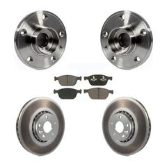 Transit Auto KBB-121372 Wheel Bearing and Hub Assembly for 2010-2015 Volvo XC60 - Front product image