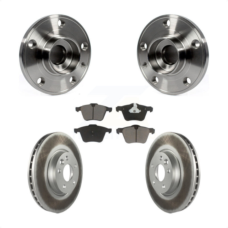 Transit Auto KBB-121373 Wheel Bearing and Hub Assembly for 2008 Volvo V70 - Front product image