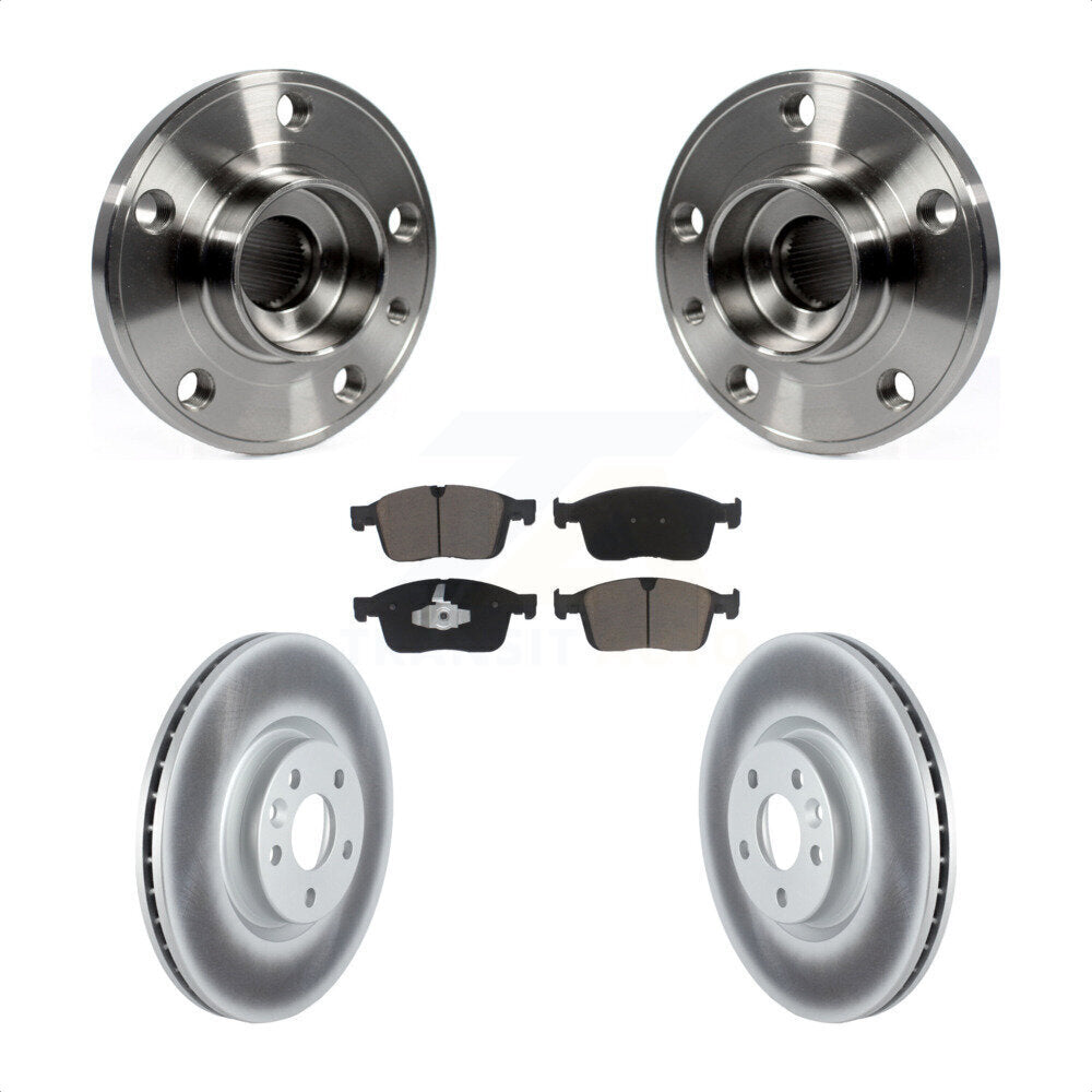 Transit Auto KBB-121374 Wheel Bearing and Hub Assembly for 2016-2017 Volvo XC60 - Front product image