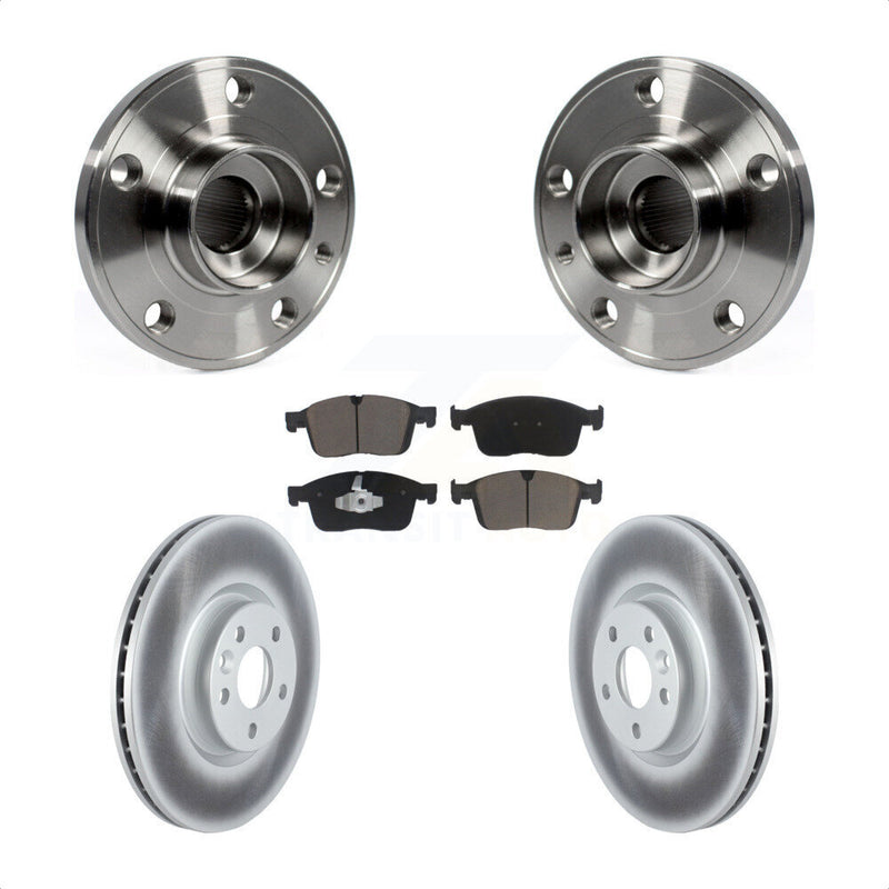 Transit Auto KBB-121374 Wheel Bearing and Hub Assembly for 2016-2017 Volvo XC60 - Front product image