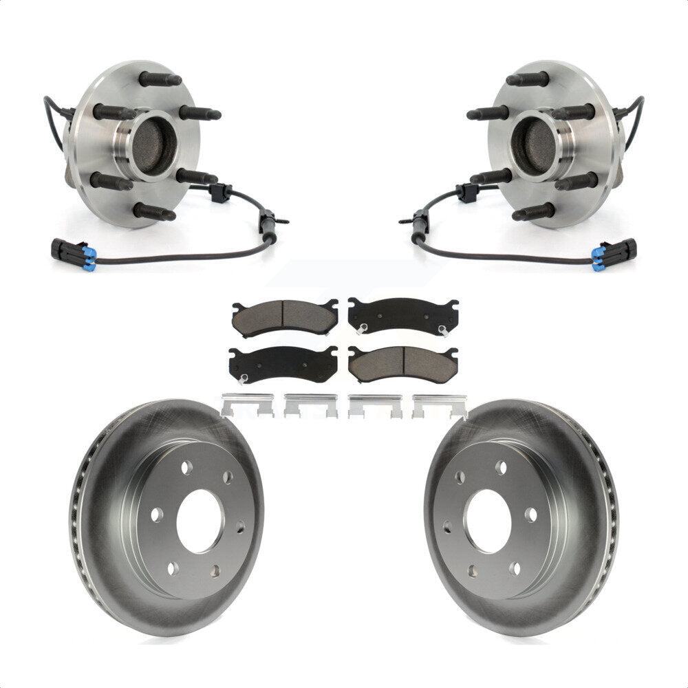 Transit Auto KBB-121382 Wheel Bearing and Hub Assembly for 2003-2005 Chevrolet Astro, GMC Safari - Front product image
