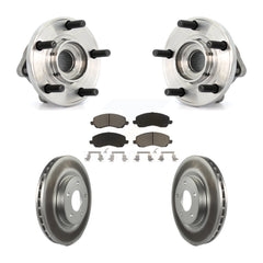 Transit Auto KBB-121384 Wheel Bearing and Hub Assembly for 2007-2014 Chrysler 200, Dodge Avenger, Dodge Caliber & more - Front product image