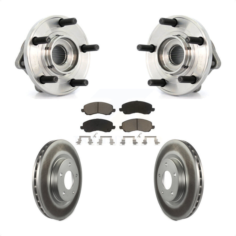Transit Auto KBB-121384 Wheel Bearing and Hub Assembly for 2007-2014 Chrysler 200, Dodge Avenger, Dodge Caliber & more - Front product image