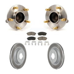 Transit Auto KBB-121386 Wheel Bearing and Hub Assembly for 2003-2005 INFINITI G35, Nissan 350Z - Front product image