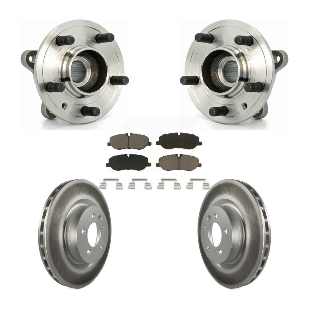 Transit Auto KBB-121387 Wheel Bearing and Hub Assembly for 2006-2007 Land Rover Range Rover Sport - Front product image