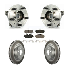 Transit Auto KBB-121387 Wheel Bearing and Hub Assembly for 2006-2007 Land Rover Range Rover Sport - Front product image