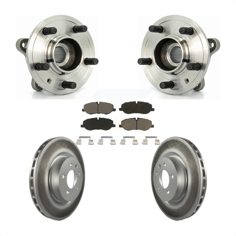 Transit Auto KBB-121387 Wheel Bearing and Hub Assembly for 2006-2007 Land Rover Range Rover Sport - Front product image