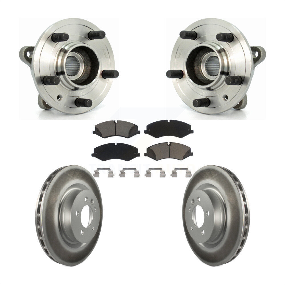 Transit Auto KBB-121388 Wheel Bearing and Hub Assembly for 2010-2016 Land Rover LR4, Land Rover Range Rover Sport - Front product image