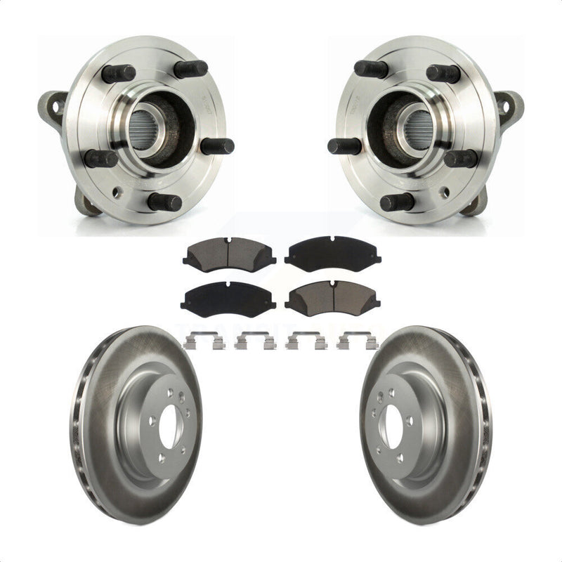Transit Auto KBB-121388 Wheel Bearing and Hub Assembly for 2010-2016 Land Rover LR4, Land Rover Range Rover Sport - Front product image