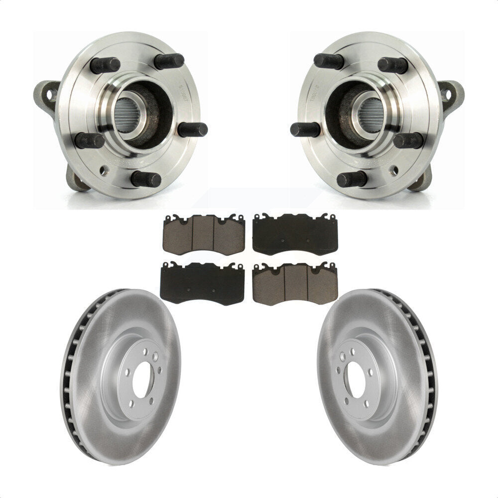 Transit Auto KBB-121389 Wheel Bearing and Hub Assembly for 2010-2013 Land Rover Range Rover Sport - Front product image