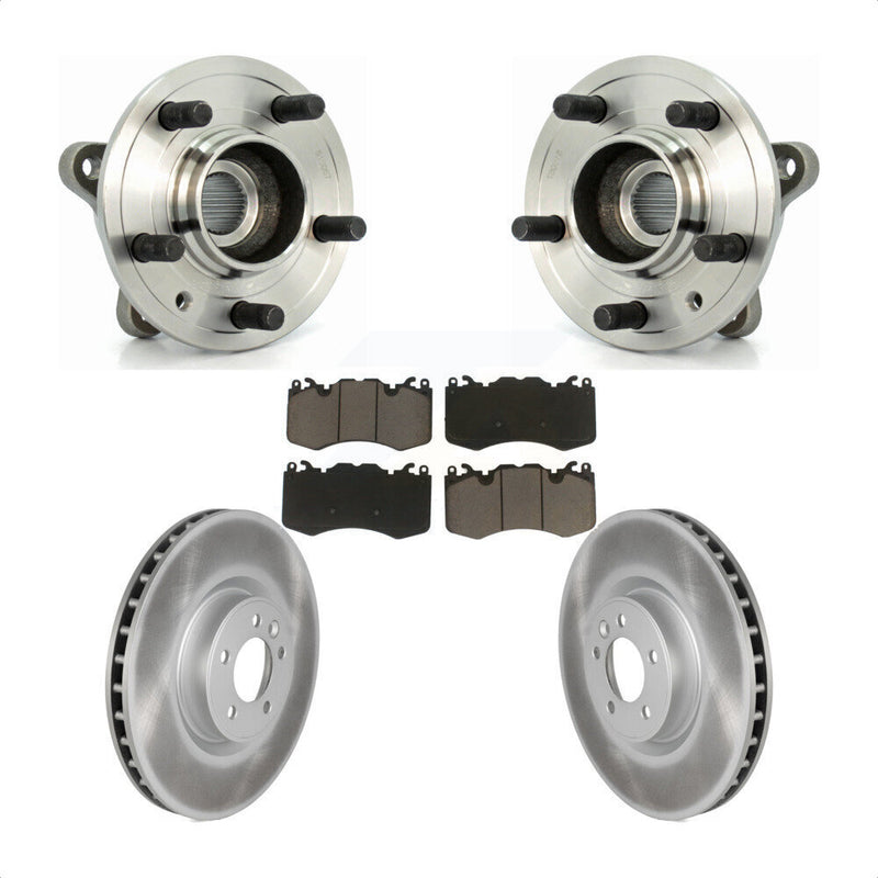 Transit Auto KBB-121389 Wheel Bearing and Hub Assembly for 2010-2013 Land Rover Range Rover Sport - Front product image