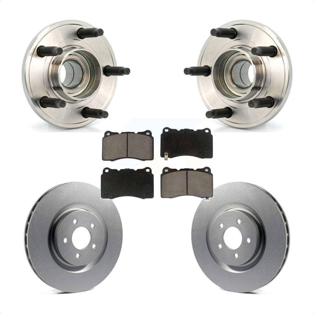 Transit Auto KBB-121391 Wheel Bearing and Hub Assembly for 2007-2014 Ford Mustang - Front product image