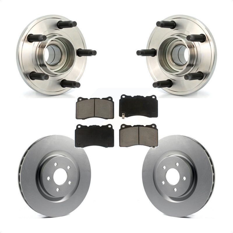 Transit Auto KBB-121391 Wheel Bearing and Hub Assembly for 2007-2014 Ford Mustang - Front product image