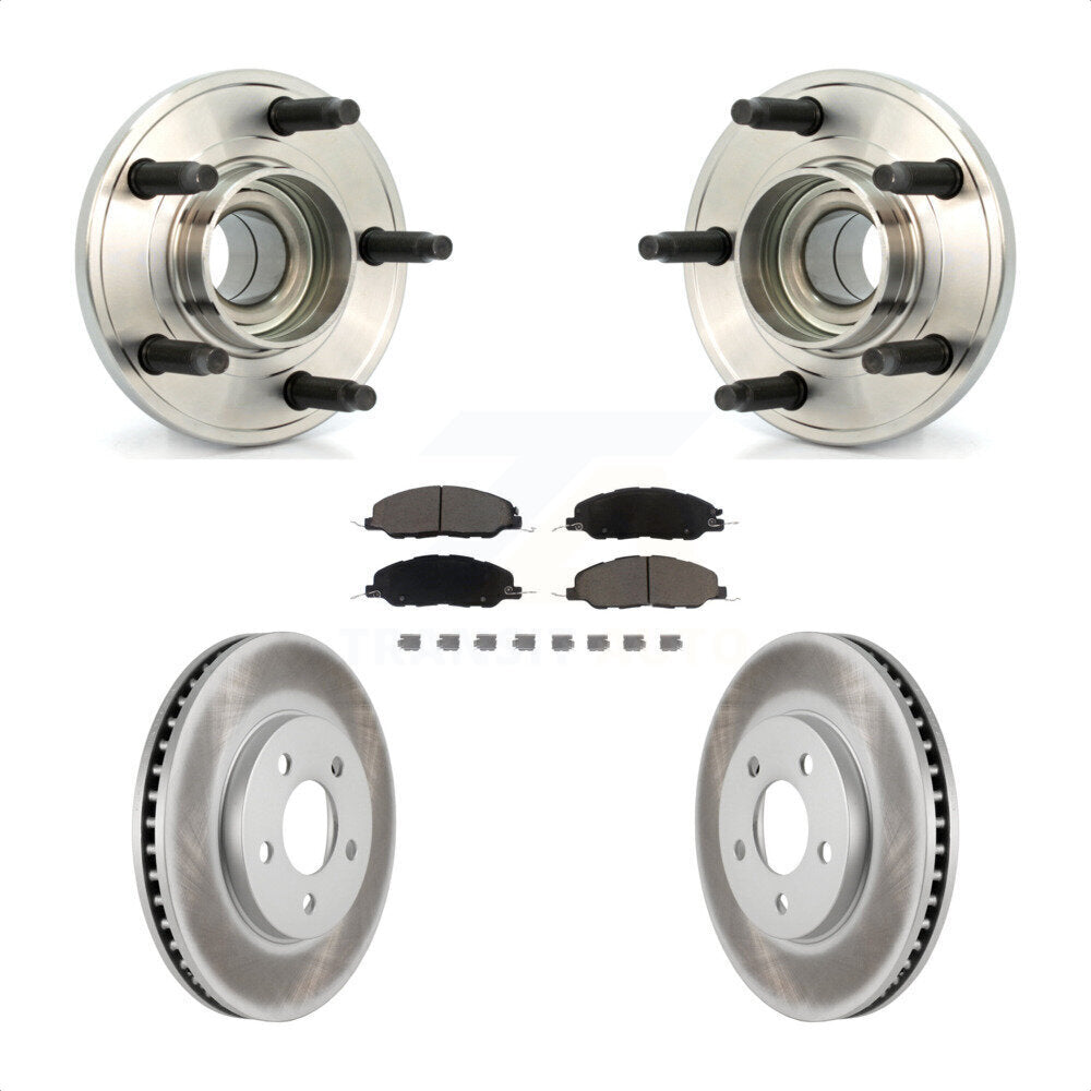 Transit Auto KBB-121392 Wheel Bearing and Hub Assembly for 2005-2010 Ford Mustang - Front product image