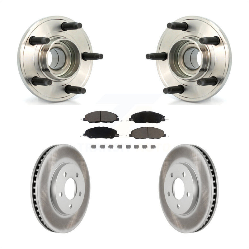 Transit Auto KBB-121392 Wheel Bearing and Hub Assembly for 2005-2010 Ford Mustang - Front product image