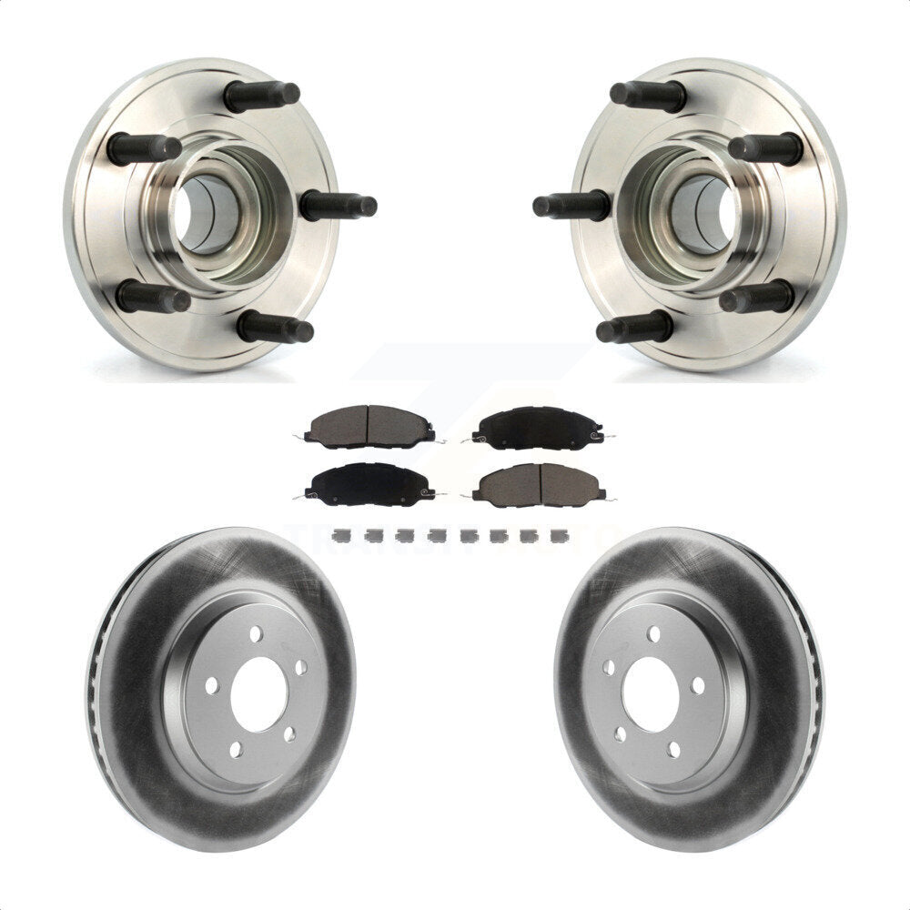 Transit Auto KBB-121393 Wheel Bearing and Hub Assembly for 2005-2014 Ford Mustang - Front product image