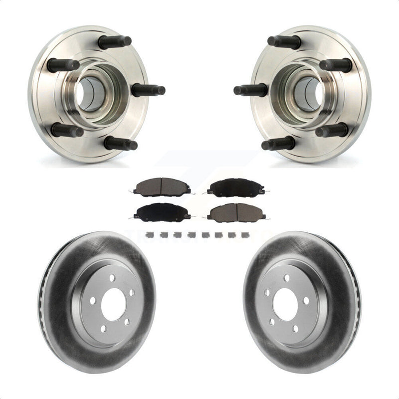 Transit Auto KBB-121393 Wheel Bearing and Hub Assembly for 2005-2014 Ford Mustang - Front product image