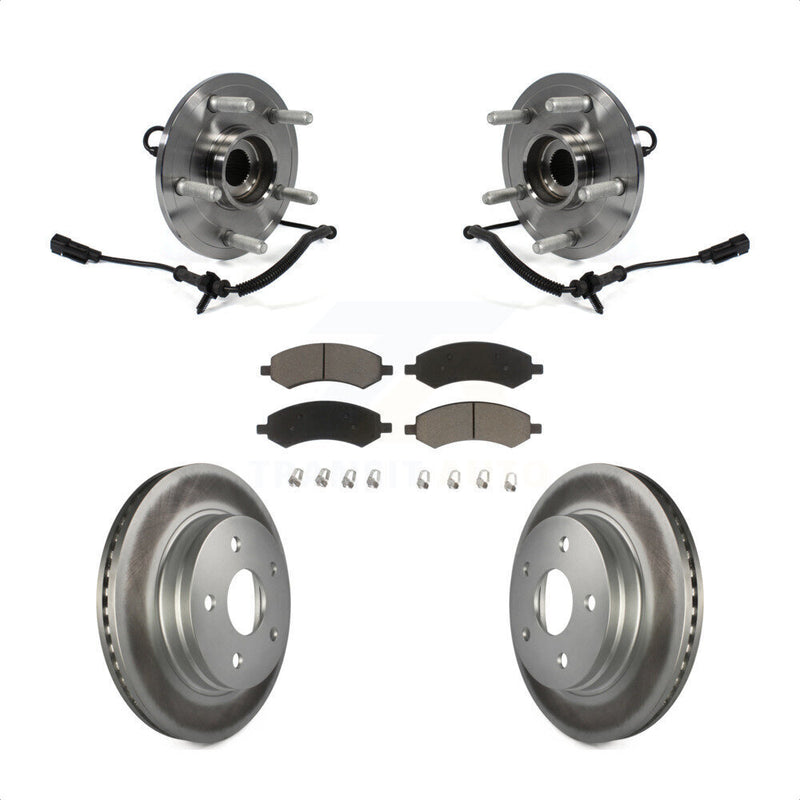 Transit Auto KBB-121395 Wheel Bearing and Hub Assembly for 2012-2022 Ram 1500 Classic, Ram 1500 - Front product image