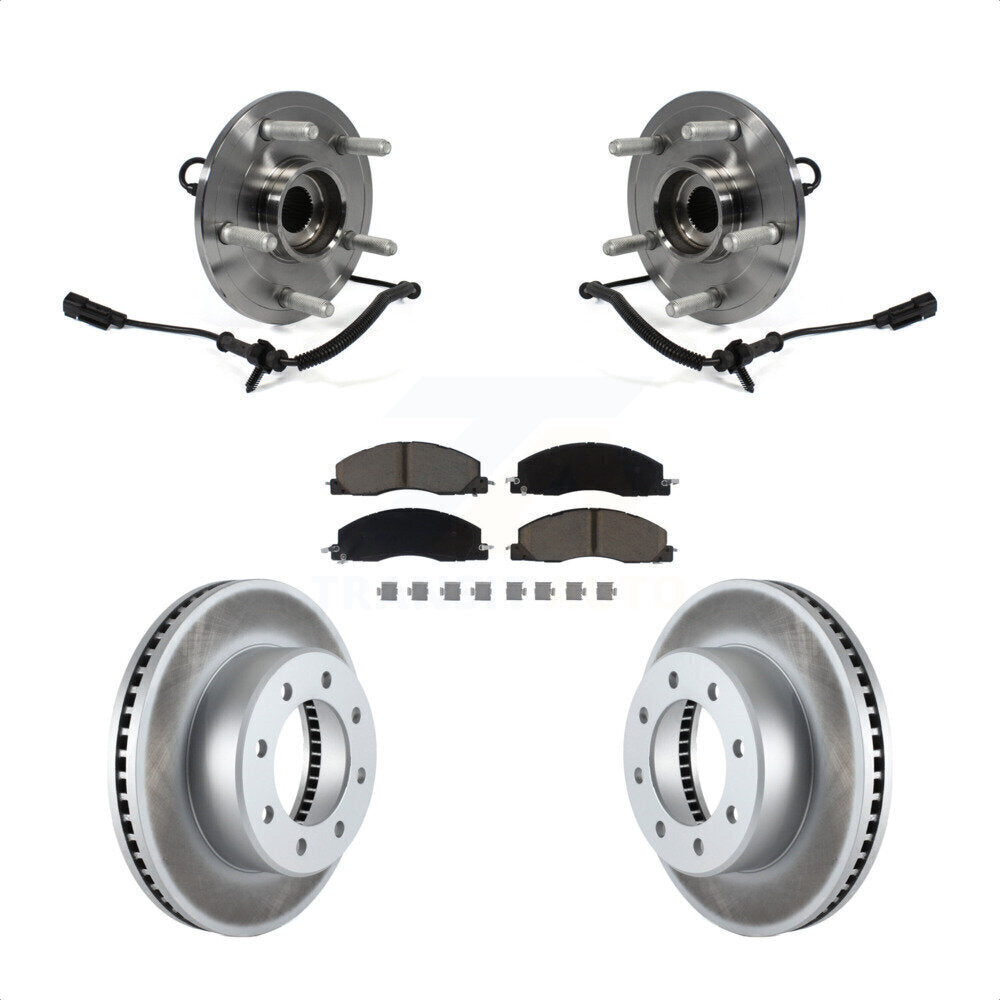 Transit Auto KBB-121396 Wheel Bearing and Hub Assembly for 2012 Ram 1500 - Front product image