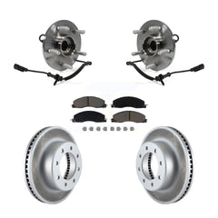 Transit Auto KBB-121396 Wheel Bearing and Hub Assembly for 2012 Ram 1500 - Front product image