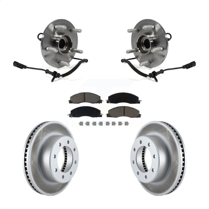 Transit Auto KBB-121396 Wheel Bearing and Hub Assembly for 2012 Ram 1500 - Front product image