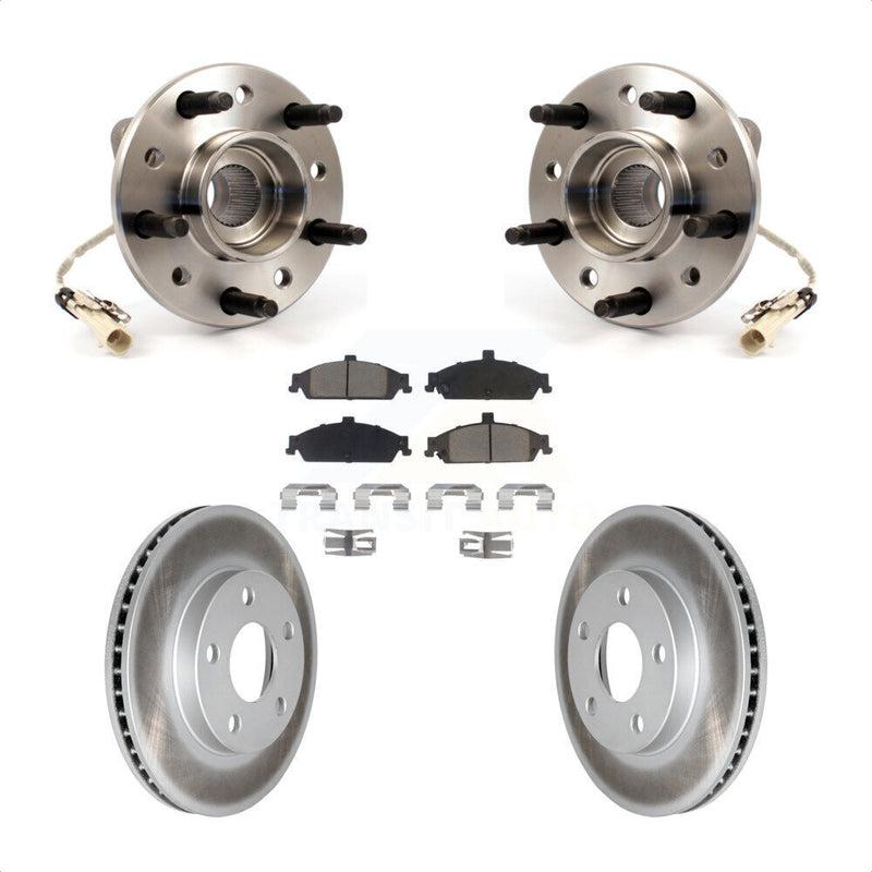 Transit Auto KBB-121397 Wheel Bearing and Hub Assembly for 1997-2005 Chevrolet Classic, Chevrolet Malibu, Oldsmobile Alero & more - Front product image