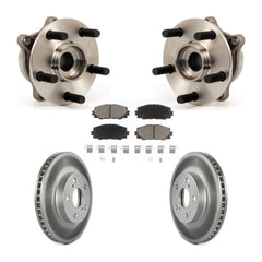 Transit Auto KBB-121398 Wheel Bearing and Hub Assembly for 2010-2017 Toyota Prius Plug-In, Lexus CT200h, Toyota Prius - Front product image