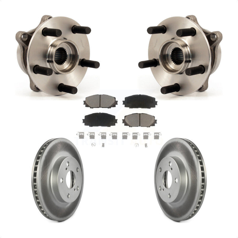 Transit Auto KBB-121398 Wheel Bearing and Hub Assembly for 2010-2017 Toyota Prius Plug-In, Lexus CT200h, Toyota Prius - Front product image