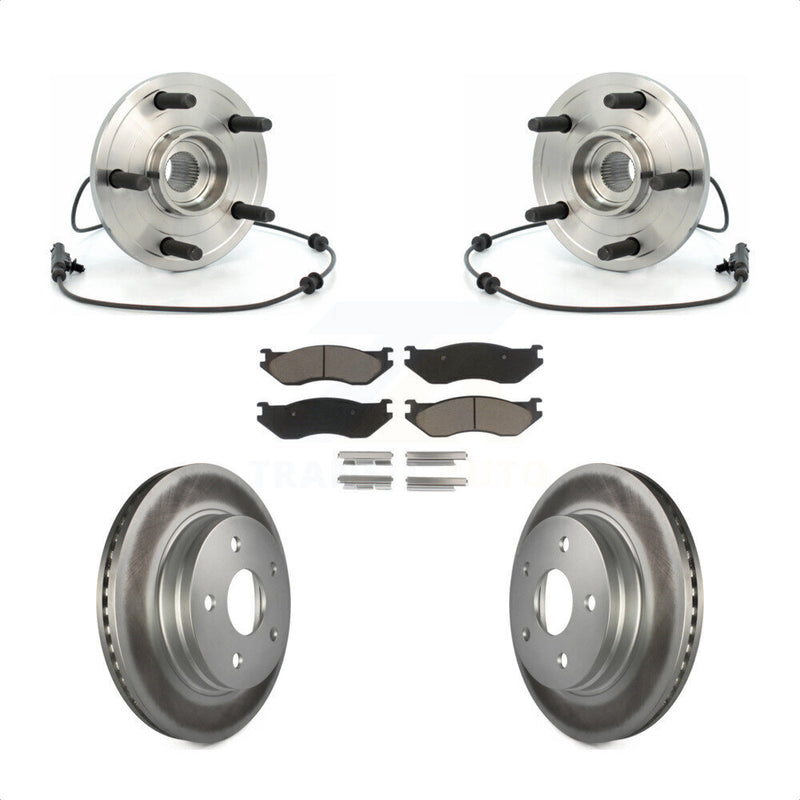 Transit Auto KBB-121400 Wheel Bearing and Hub Assembly for 2004-2005 Dodge Durango - Front product image