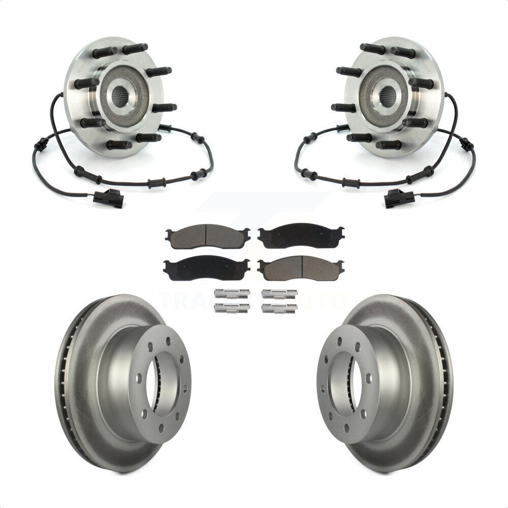 Transit Auto KBB-121401 Wheel Bearing and Hub Assembly for 2003-2005 Dodge Ram 2500, Dodge Ram 3500 - Front product image