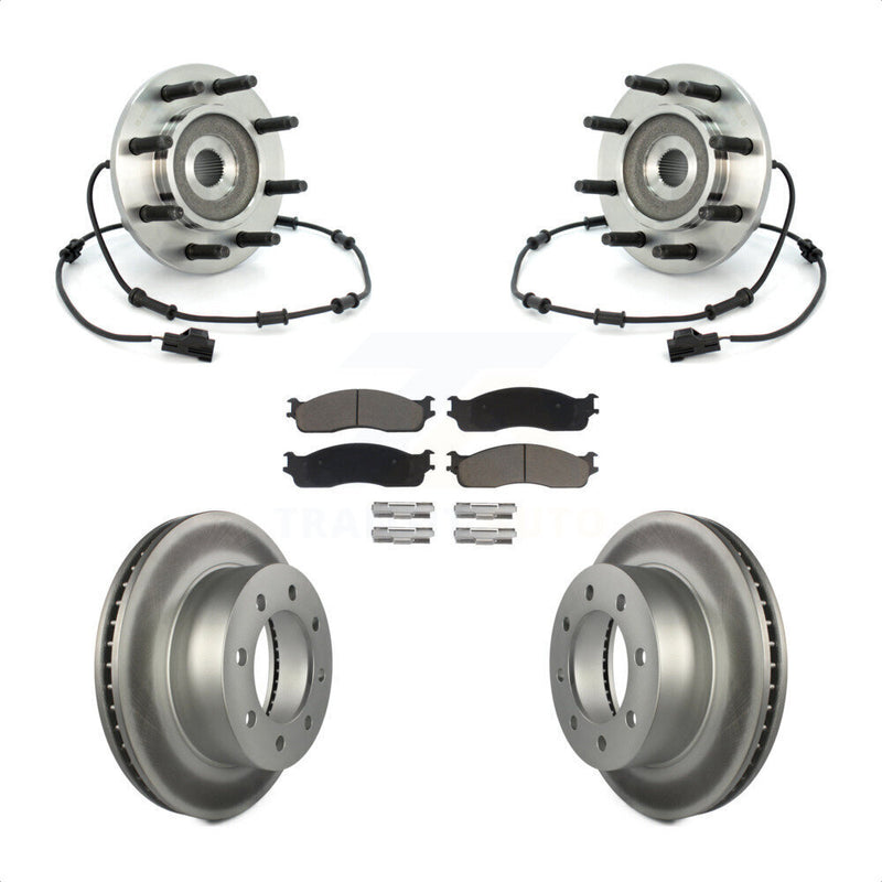 Transit Auto KBB-121401 Wheel Bearing and Hub Assembly for 2003-2005 Dodge Ram 2500, Dodge Ram 3500 - Front product image