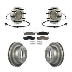Transit Auto KBB-121402 Wheel Bearing and Hub Assembly for 2003-2005 Dodge Ram 2500, Dodge Ram 3500 - Front product image