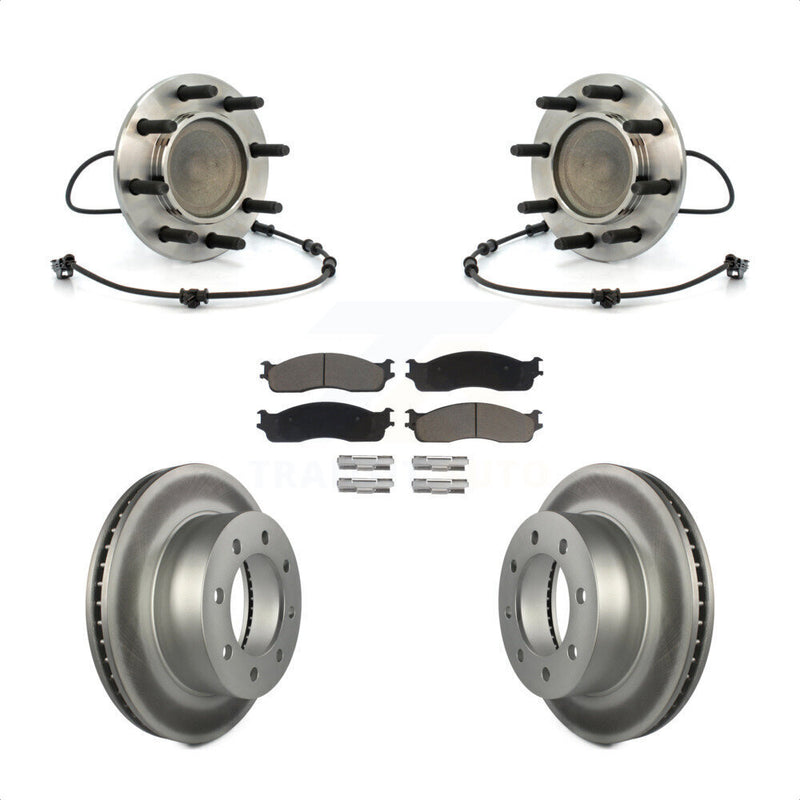 Transit Auto KBB-121402 Wheel Bearing and Hub Assembly for 2003-2005 Dodge Ram 2500, Dodge Ram 3500 - Front product image