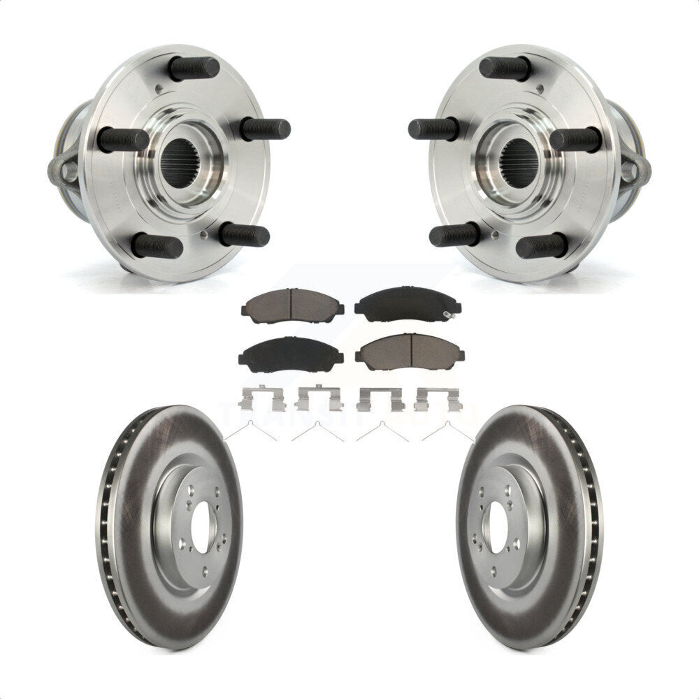 Transit Auto KBB-121403 Wheel Bearing and Hub Assembly for 2007-2015 Acura ZDX, Honda Pilot, Acura MDX - Front product image