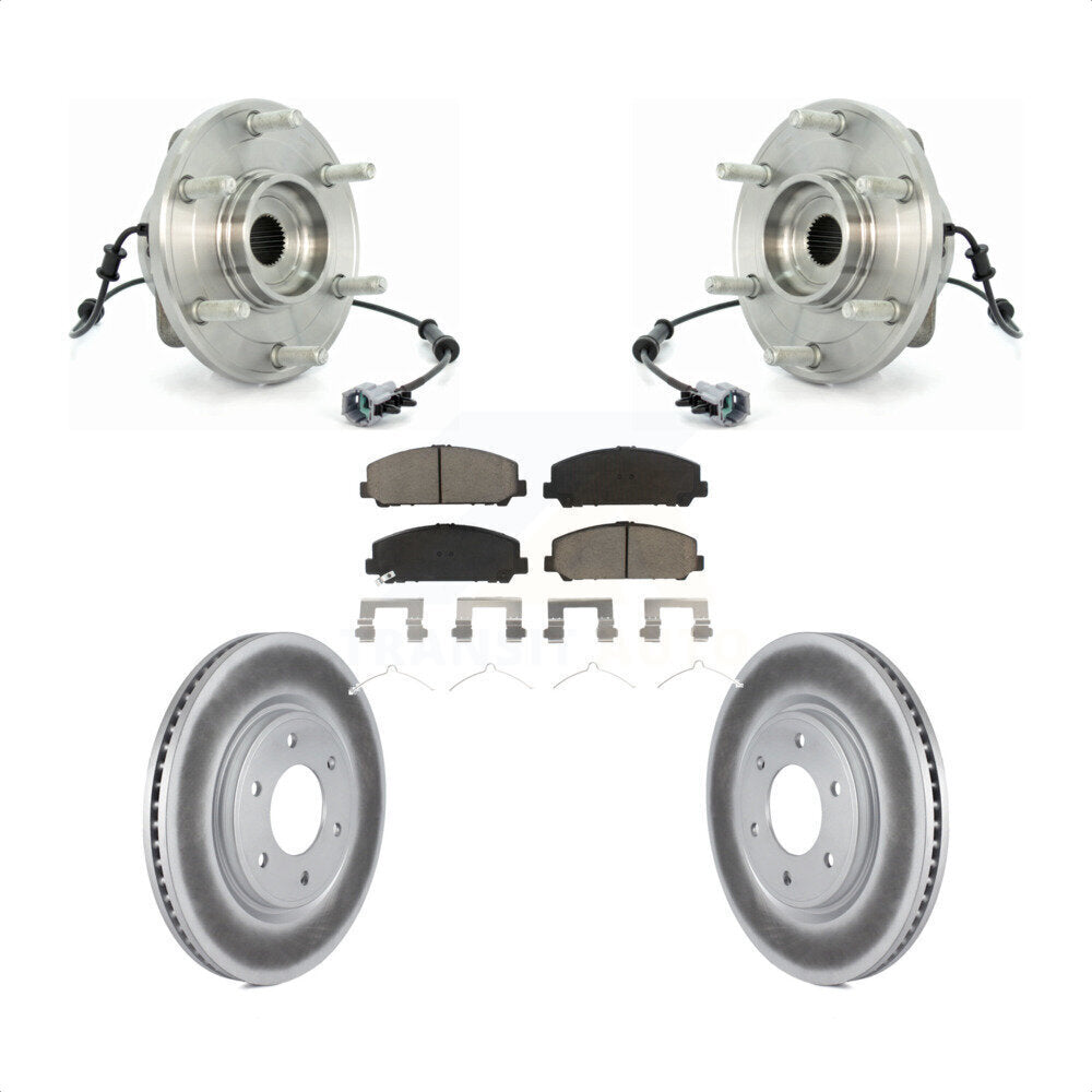 Transit Auto KBB-121404 Wheel Bearing and Hub Assembly for 2007 INFINITI QX56 - Front product image